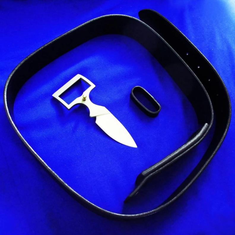（现货）Linton 蝎子 特工手刺（腰带刀），已绝版(L、XL有货，M号售罄)