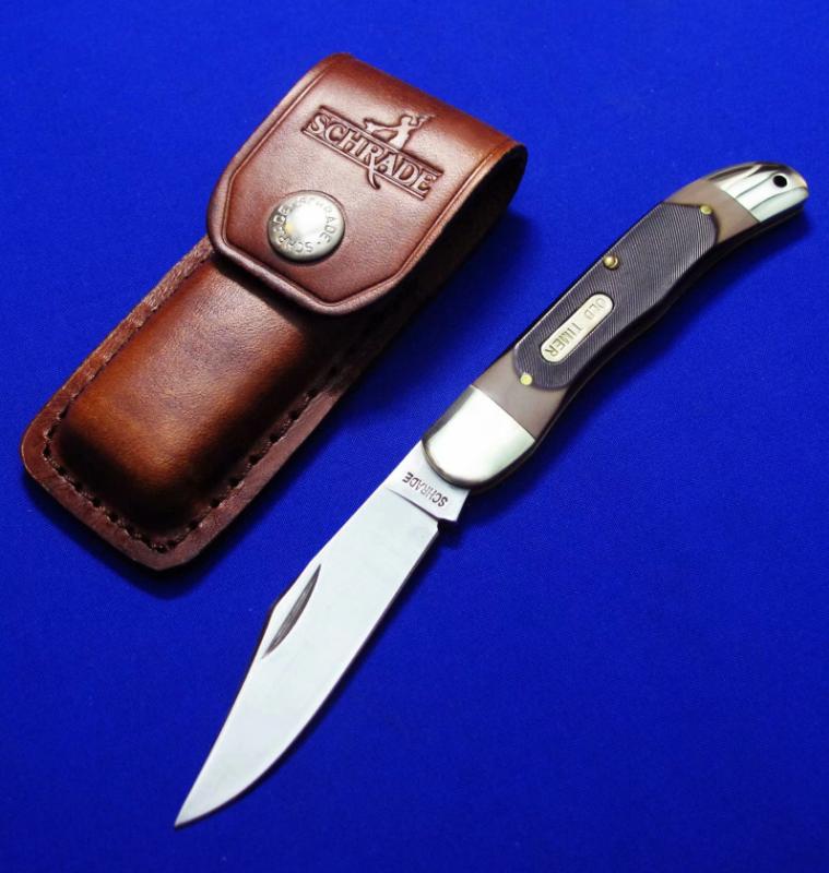 (现货)schrade 绅士折刀