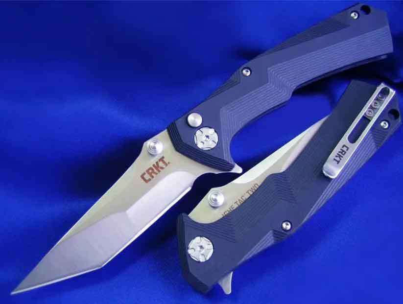 CRKT & Brian Tighe  Flipper쿪