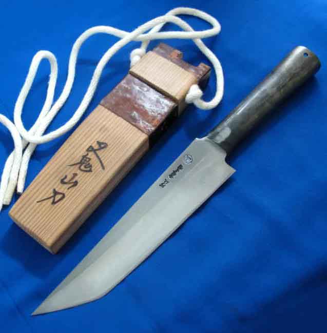 西根正刚叉鬼山刀日本传统手工山刀