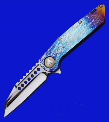 Microtech ΢����Galactic Flipper�쿪���󽣱�